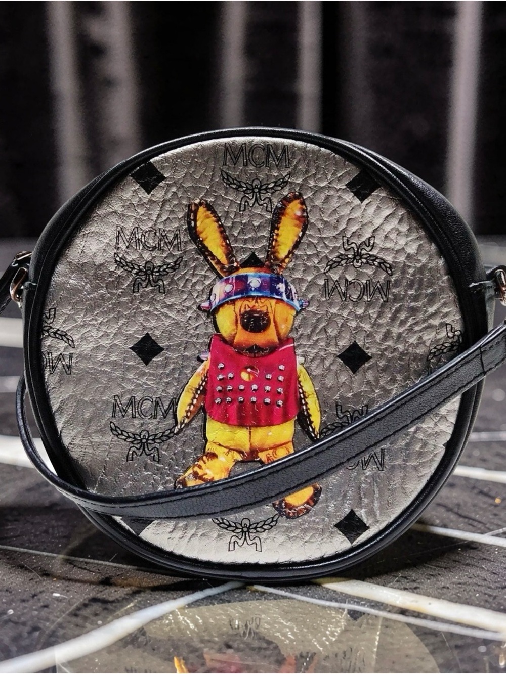 MCM Limited Edition Leather Crossbody Bag 😍🔥